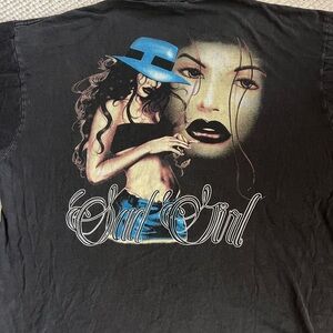 Men's Black Graphic T-Shirt